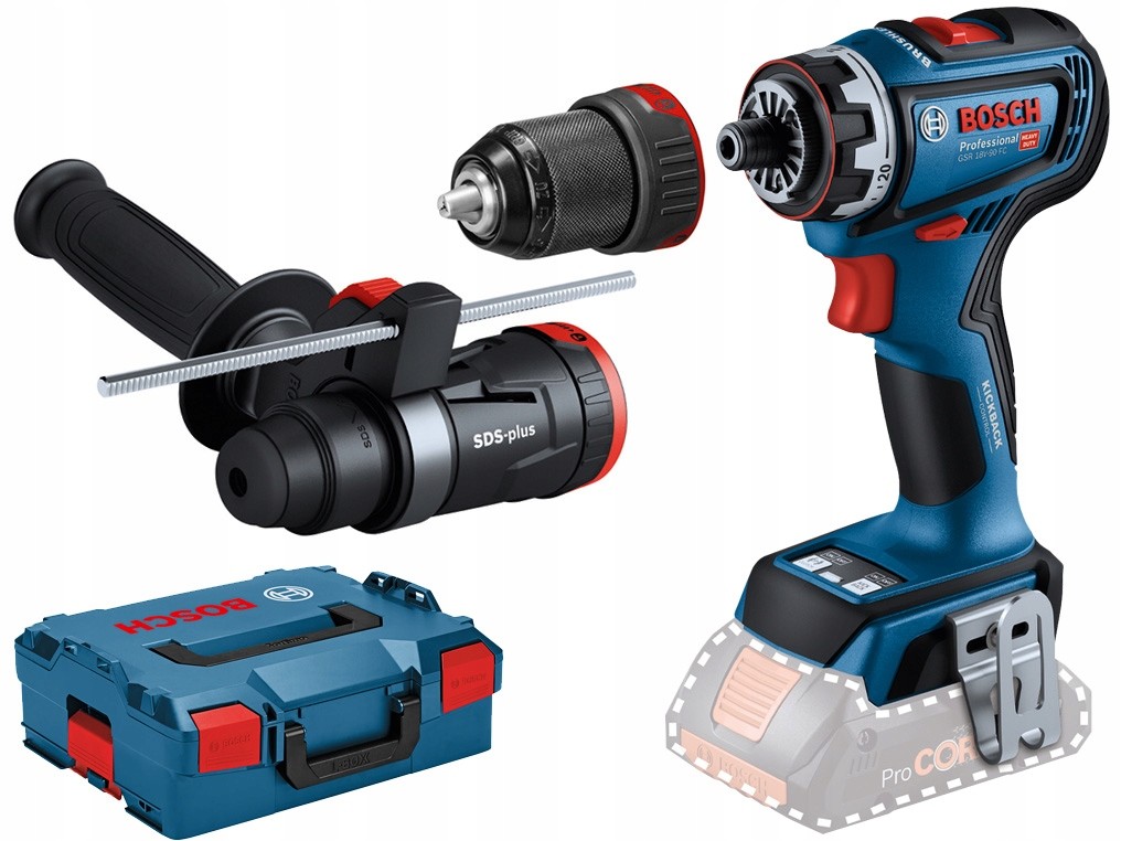 Bosch GSR 18V-90 FC 0.601.9K6.204 recenze