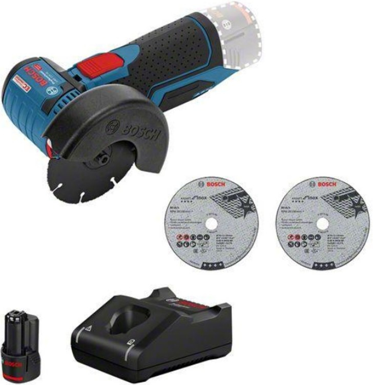 Bosch GWS 12V-76 0.615.990.M3E recenze