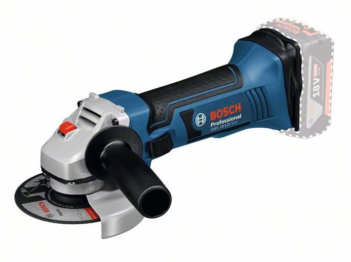 Bosch GWS 18-125 V-LI Professional 0.601.93A.307 recenze