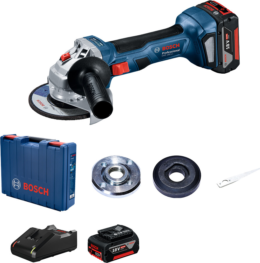 Bosch GWS 180-LI 0.601.9H9.CCB recenze