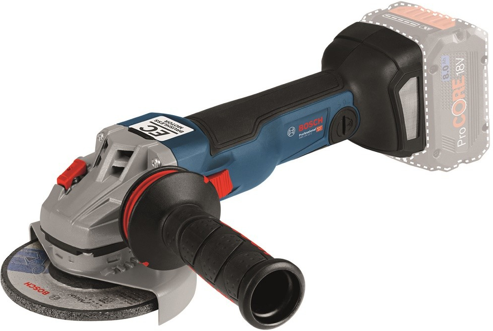 Bosch GWS 18V-10 C 0.601.9G3.20A recenze