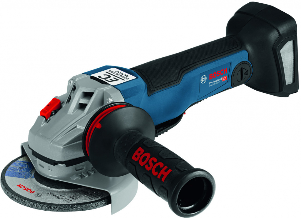 Bosch GWS 18V-10 PC Professional 0.601.9G3.E0A recenze
