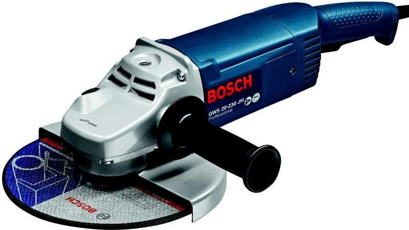Bosch GWS 20-230 JH Professional 0.601.850.M03 recenze
