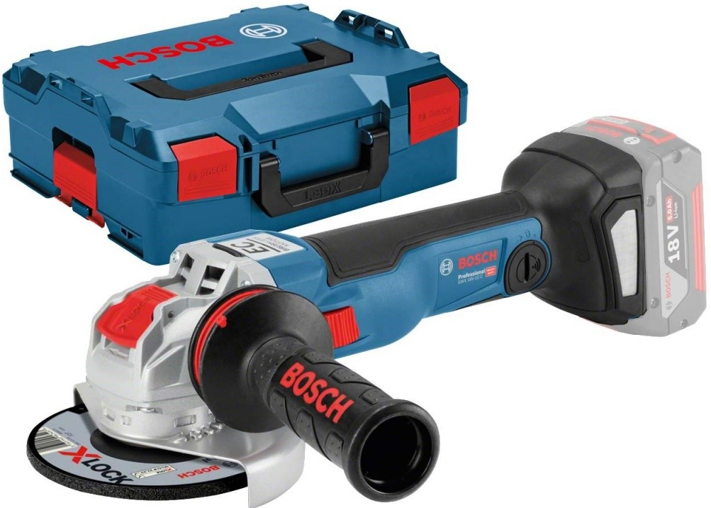 Bosch GWX 18V-10 C Professional 0.601.7B0.200 recenze