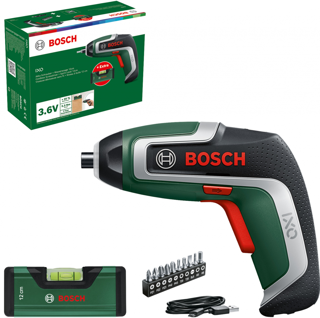 Bosch IXO 7 0.603.9E0.008 recenze