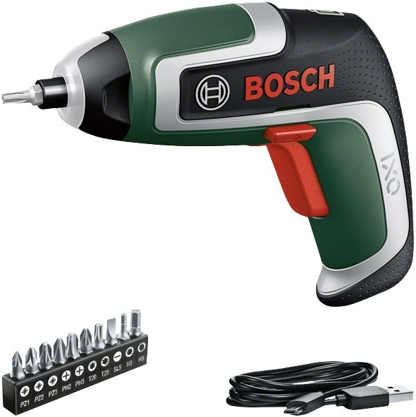Bosch IXO 7 0.603.9E0.020 recenze