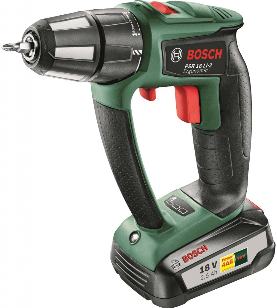 Bosch PSR 18 LI-2 0.603.9B0.101 recenze