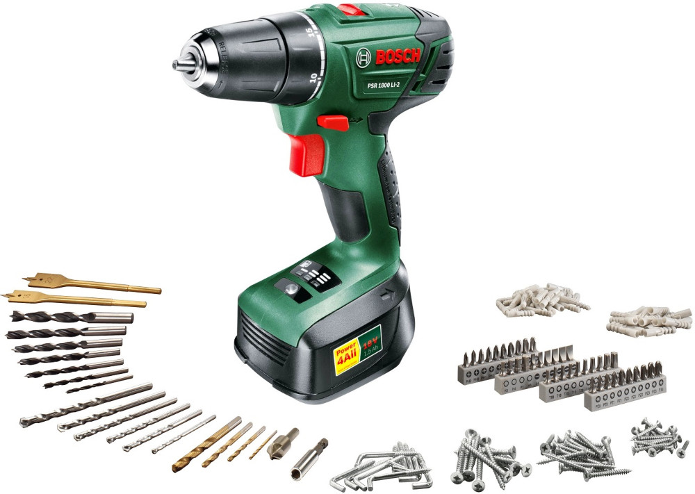 Bosch PSR 1800 LI-2 0.603.9A3.10S recenze