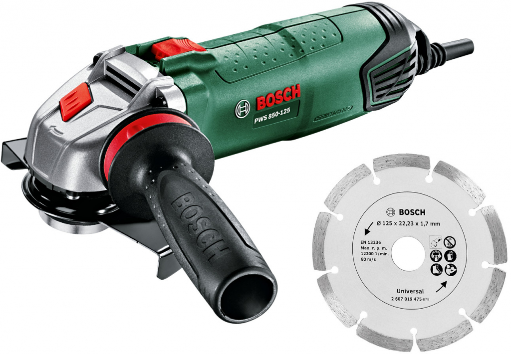 Bosch PWS 850-125 0.603.3A2.70C recenze