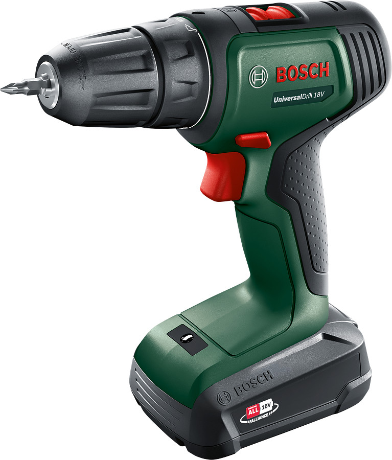 Bosch UniversalDrill 18V 0.603.9D4.002 recenze