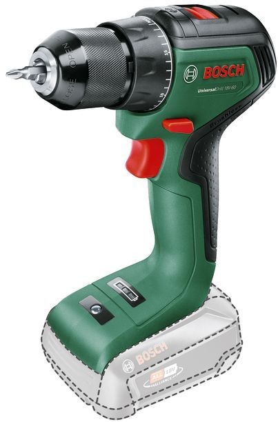 Bosch UniversalDrill 18V-60 0 603 9D7 000 recenze