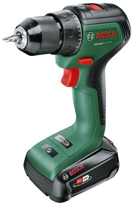 Bosch UniversalDrill 18V-60 0 603 9D7 001 recenze