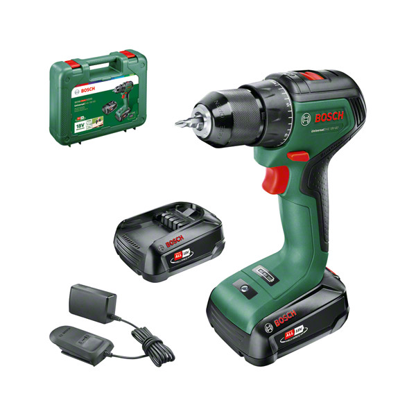 Bosch UniversalDrill 18V-60 0 603 9D7 002 recenze