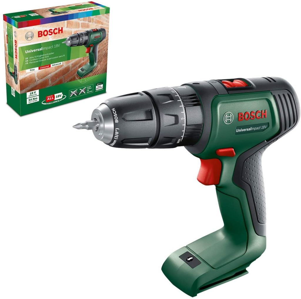 Bosch UniversalImpact 18V 0.603.9D4.100 recenze