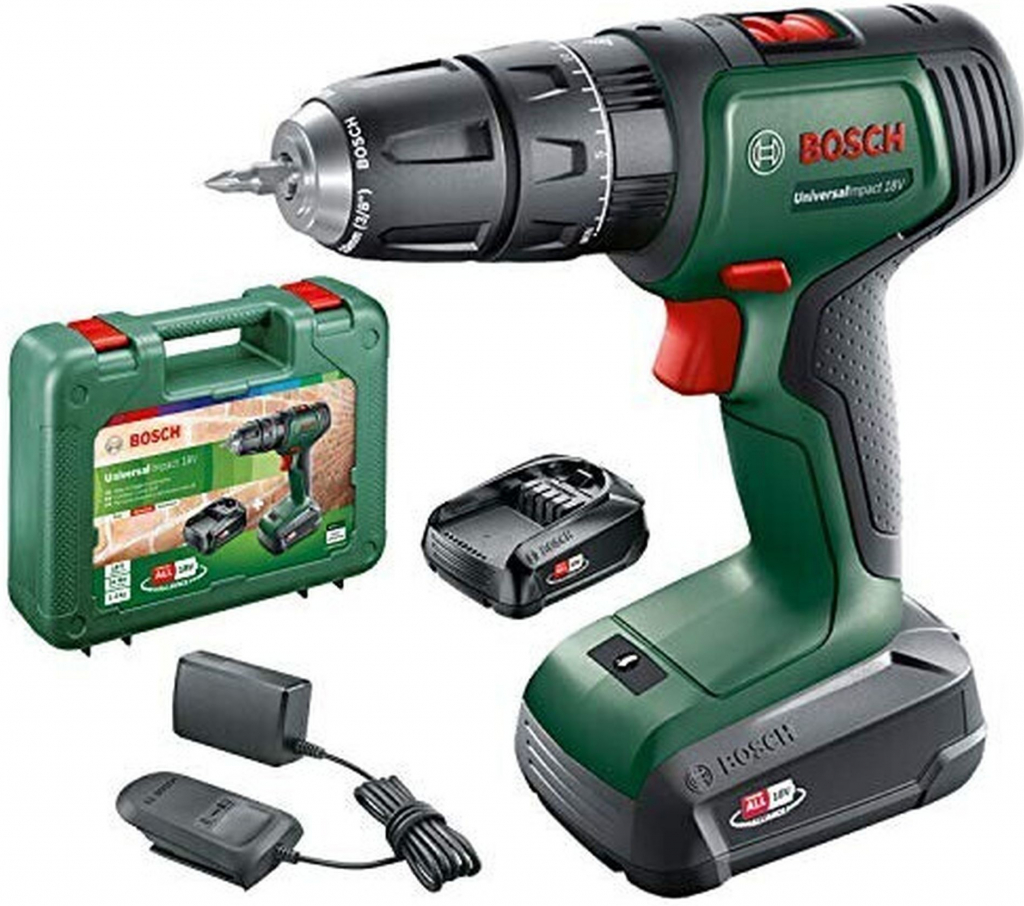 Bosch UniversalImpact 18V 0.603.9D4.102 recenze