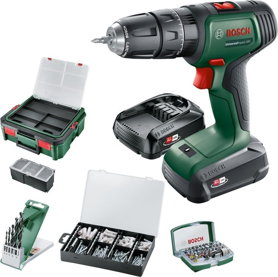 Bosch UniversalImpact 18V 0.603.9D4.107 recenze