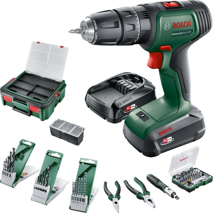 Bosch UniversalImpact 18V, 0.603.9D4.108 recenze