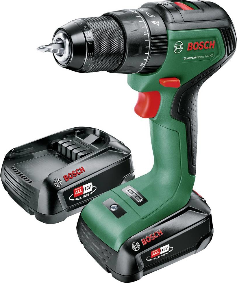 Bosch UniversalImpact 18V 0.603.9D7.101 recenze