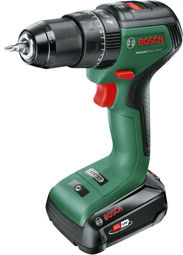 Bosch UniversalImpact 18V-60 0 603 9D7 101 recenze