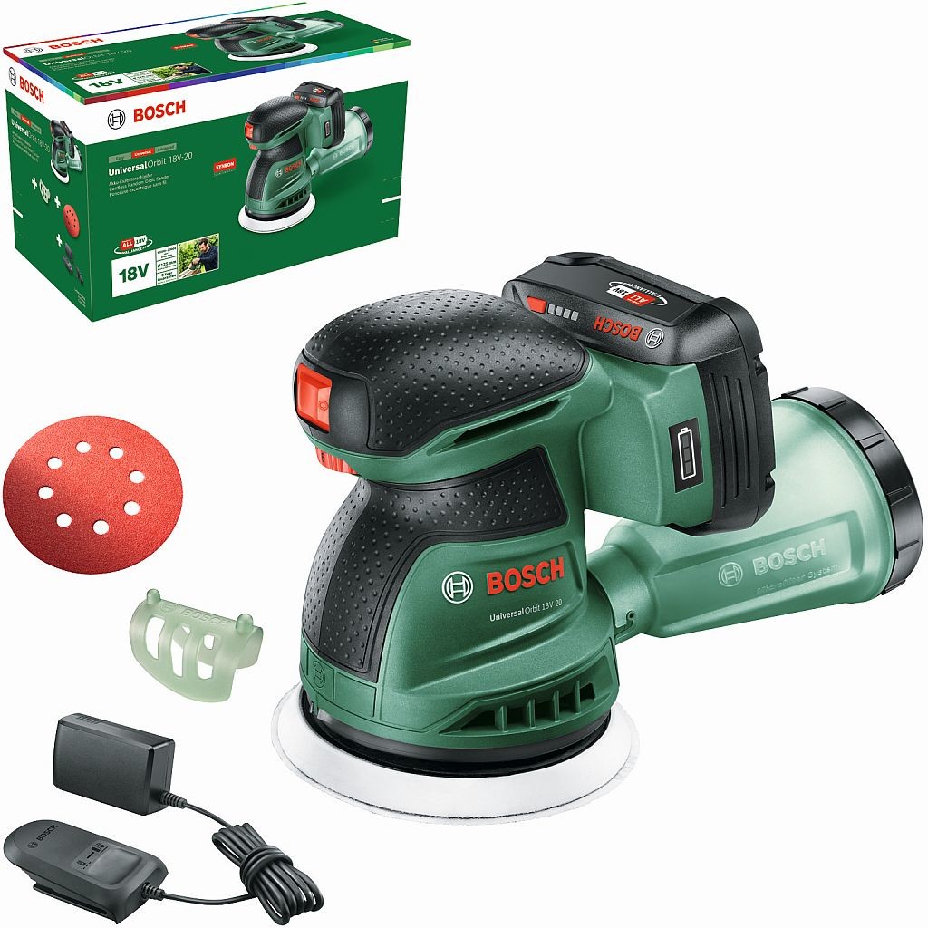 Bosch UniversalOrbit 18V-20 06033E4102 recenze