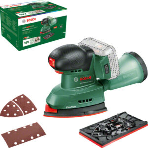 Fotografie Bosch UniversalSander 18V-10 0 603 3E3 100  recenzía