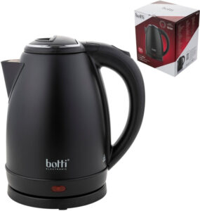 Fotografie Botti LJ 15-18BC černá recenzía