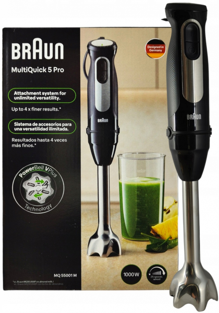 Braun MQ 55001 recenze