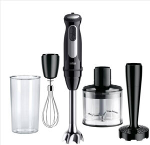 Fotografie Braun MultiQuick 5 Pro MQ55307M  recenzía