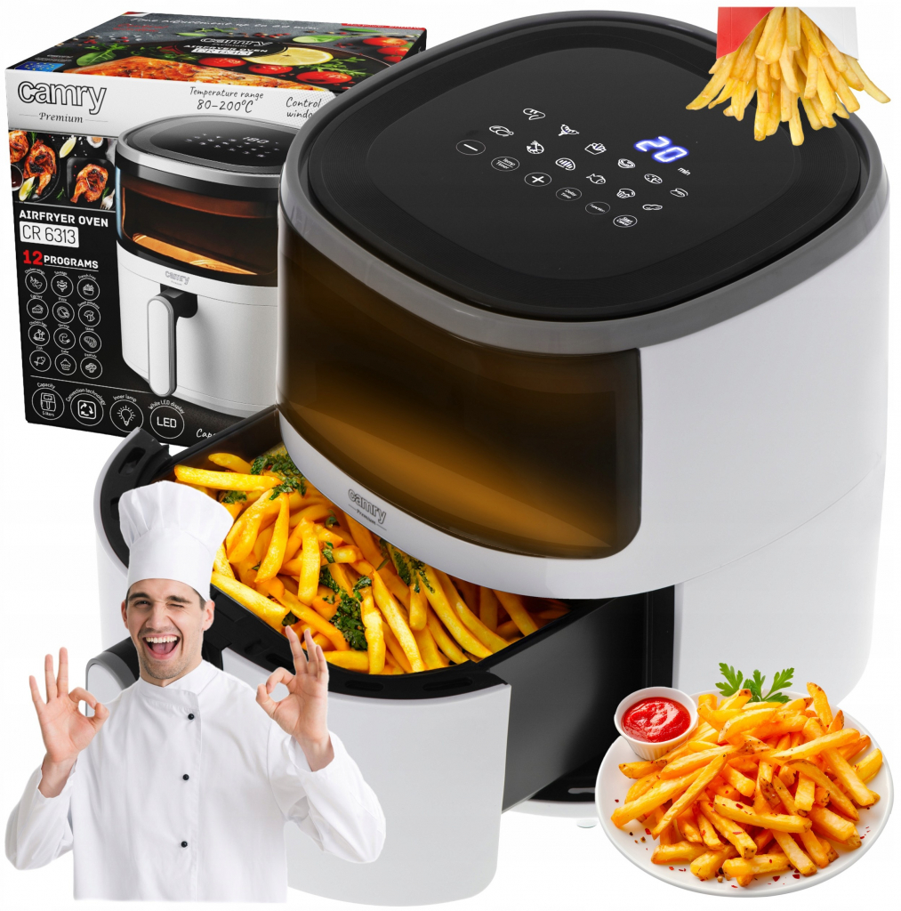 CAMRY CR 6313 recenze