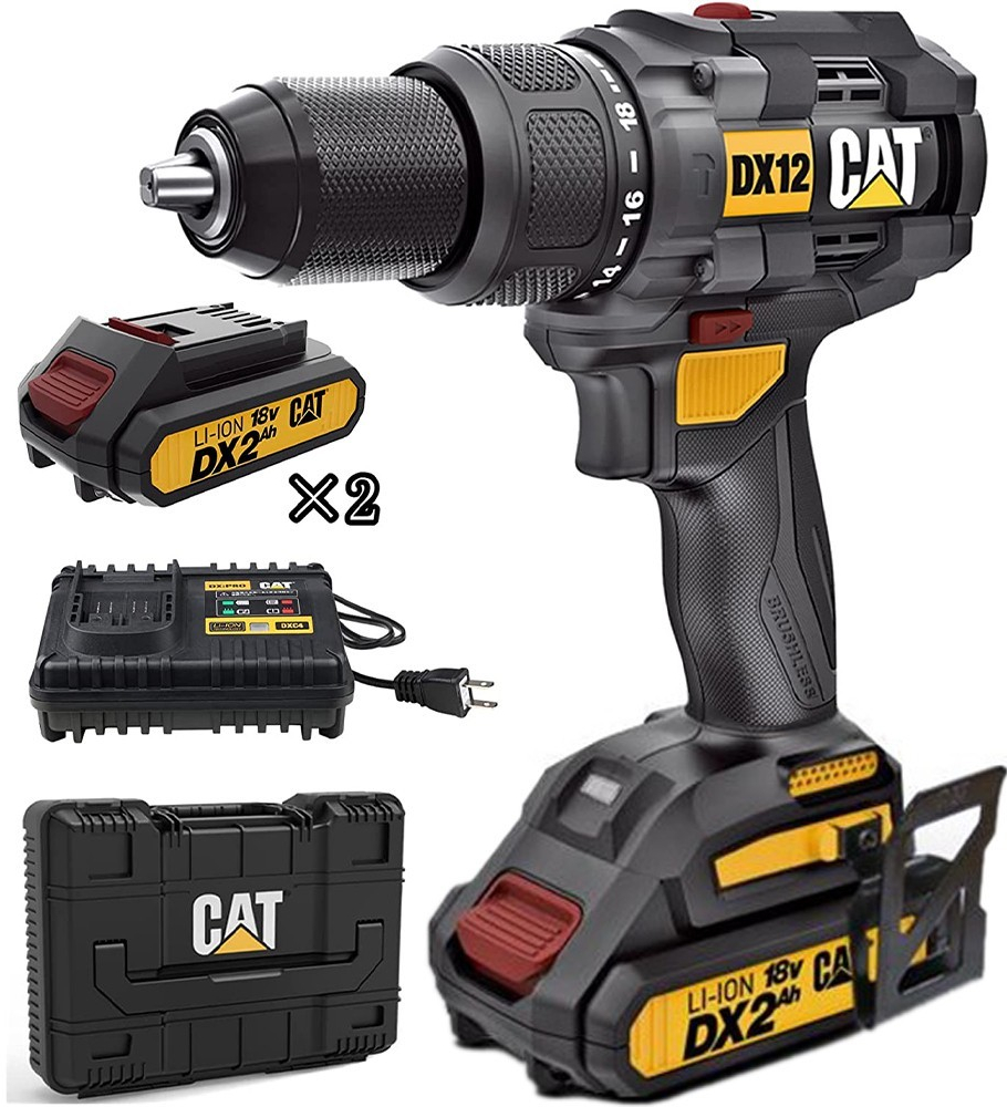 CAT DX12 recenze