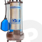 ČERPACÍ TECHNIKA UNIQUA CESSPIT T14P recenze