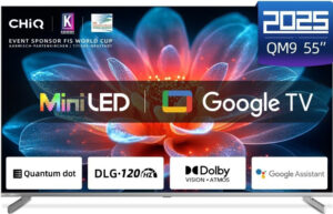 Fotografie CHiQ M55QN9G recenzía