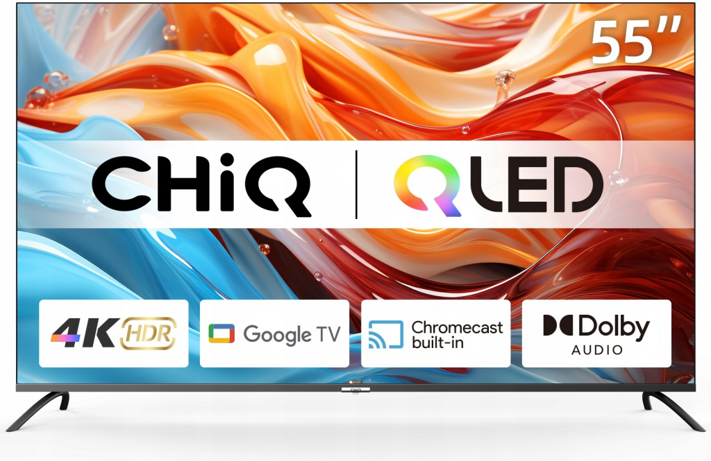 CHiQ U55QM8G recenze