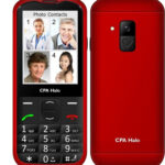 CPA Halo 18 Senior Červená recenze