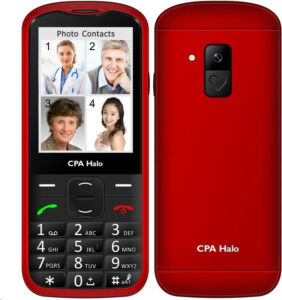 Fotografie CPA Halo 18 Senior Červená  recenzía