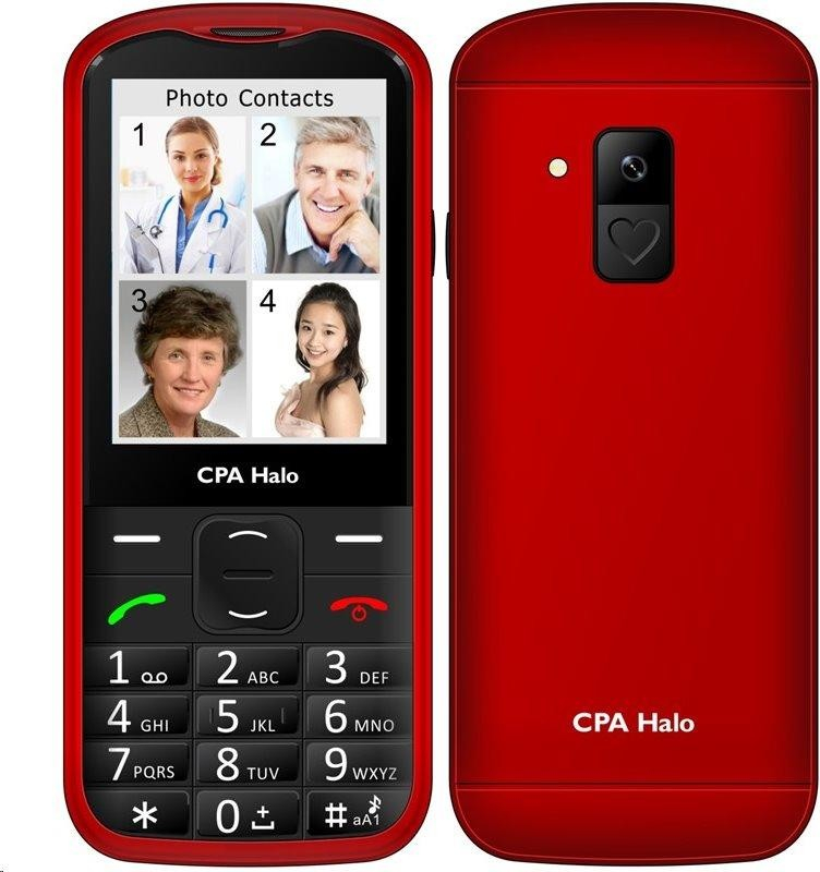 CPA Halo 18 Senior Červená recenze