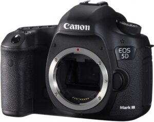 Fotografie Canon EOS 5D Mark III  recenzía