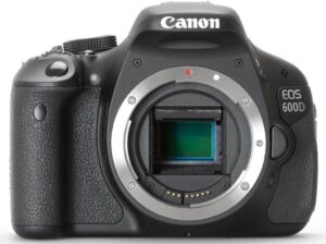 Fotografie Canon EOS 600D  recenzía
