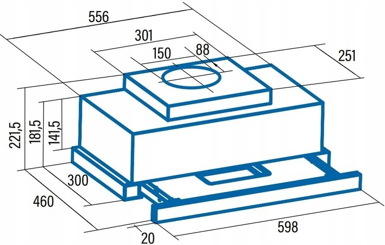 Cata TFH-6630 X recenze