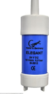 Fotografie Comet Elegant 8 l/min, 0,5 bar 24 V  recenzía