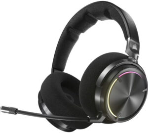 Fotografie Corsair Virtuoso Max Wireless CA-9011372-WW  recenzía