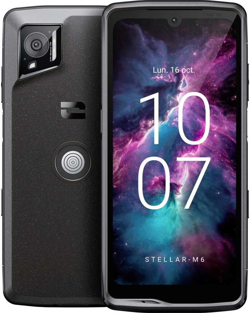 Crosscall STELLAR M6 128GB Black recenze