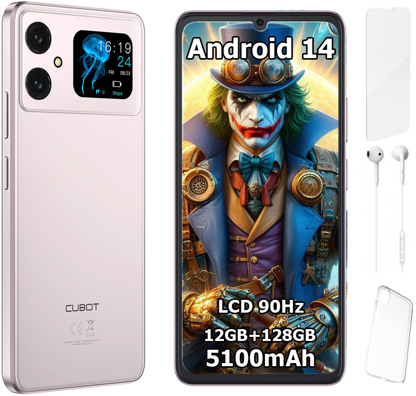 Cubot A20 4GB/128GB Pink recenze