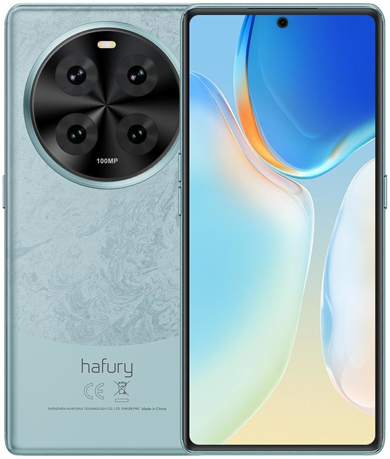 Obrázok Cubot Hafury Meet 12GB/256GB Black hodnotenie