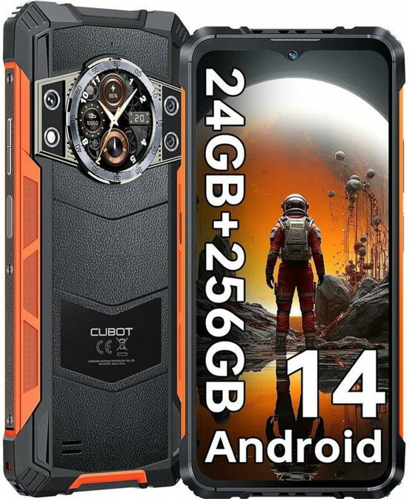 Cubot King Kong Ace 3 8GB/256GB Black recenze