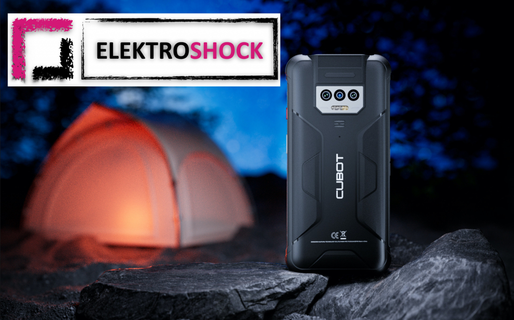 Cubot King Kong Power 16GB/256GB recenze