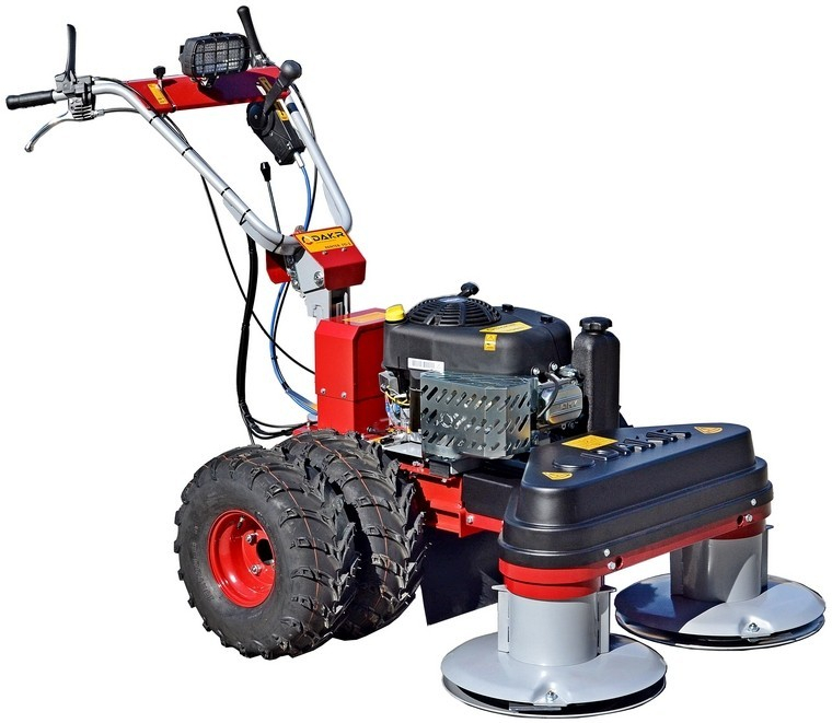 DAKR Panter FD-3 500 cm3 + RZS 121 s dvojmontáží recenze