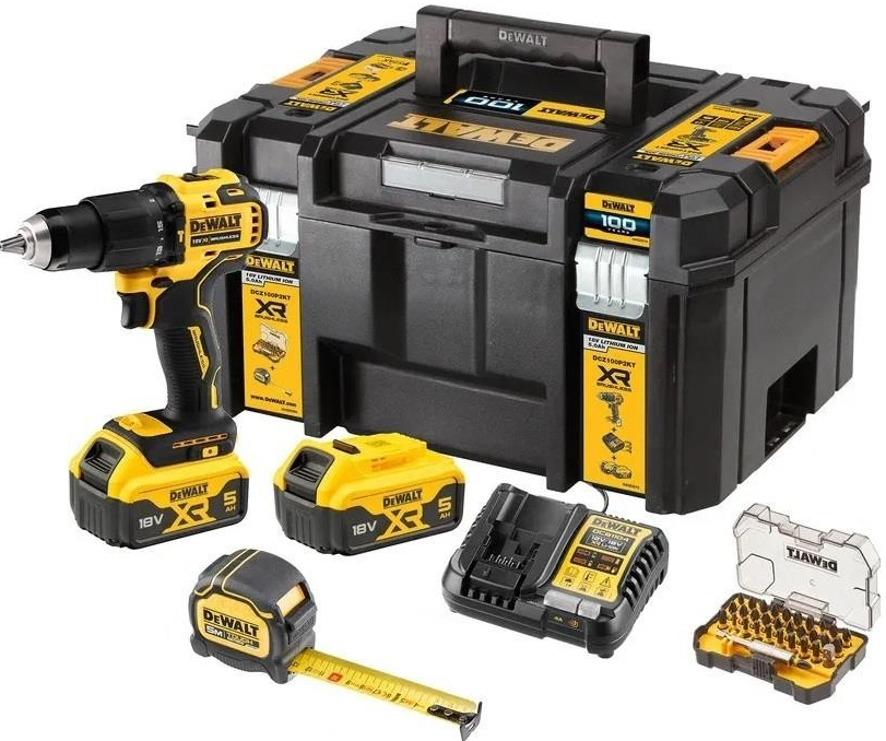 DEWALT DCZ100P2KT recenze