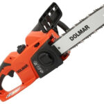 DOLMAR ES – 34 TLC recenze