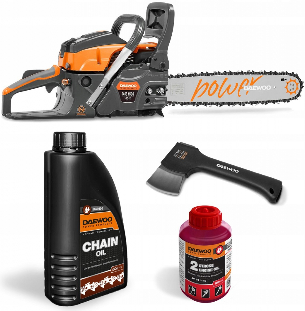 Daewoo DACS 4500 recenze